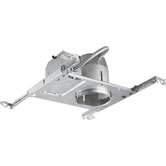 4" Incandescent Housing: New Construction Non-IC