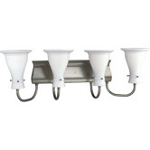 Lockwood Aged Pewter Vanity Light