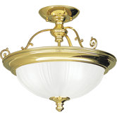 Prescott 3 Light Semi Flush Mount