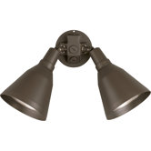 Twin Adjustable Floodlights