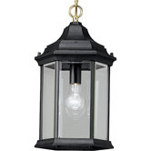 Cast Aluminum Chain Hung Outdoor Lantern