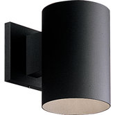 5"  Incandescent Cylinder Outdoor Wall Lantern