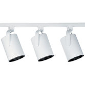 AlphaTrak  Flat Back Head Kit in Bright White
