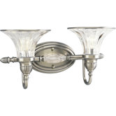 Thomasville Roxbury  Vanity Light  in Classic Silver