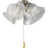 AirPro Four Light Universal Ceiling Fan Light Kit