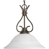 Alabaster 1 Light Pendant