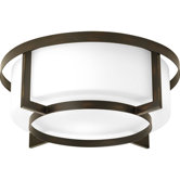 Dynamo 4 Light Flush Mount