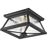 Mac 2 Light Flush Mount