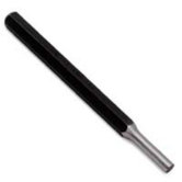 Punch Pin 1/4In. Tip 5.75In. Length