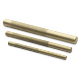 Brass Drift Punch Set 3Pc