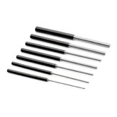7Pc Long Pin Punch Set