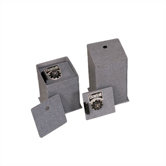 Square Tube In-Floor Safe