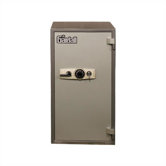 Quick Ship: Medium Large One-Hour Fire Resistant Record Safe