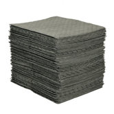 MRO Plus� Sorbents - 16"x20" perforated oil sorbent pad 100 pads/bale