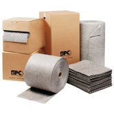 MRO Plus� Sorbents - 30"x150' heavy weight perforated oil sorb. roll