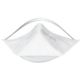 Sperian Respiratory Protection - One-Fit Hc-Nb295F Flat Fold  Particulate Respirator & Surgical Masks (Box/20) One-Fit Hc-Nb285F N95 Respira: 695-14110451 - (box/20) one-fit hc-nb285f n95 respira