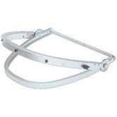 Kwik-Klip&reg; Headgear - v31 aluminum visor mounting strip