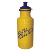 Ounce Yellow And Blue Bike Bottle