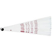 Series 600 Hack Saw Blades - bi-metal 10 per card 12"
