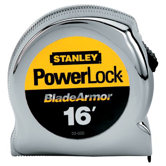 Powerlock&reg; Tape Rules 1" Wide Blade w/BladeArmor&trade; - 1" x 16' powerlock taperule