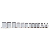 Set Skt 3/8 Dr 13Pc 12 Pt