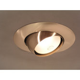 8" x 8" Recessed Light in Brushed Nickel