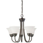Bella 5 Light Chandelier