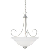 Bella 3 Light Inverted Pendant