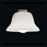 White Cased Glass Shade