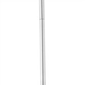 12" Brushed Nickel Extension Rod