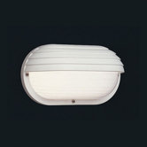 ADA Fluorescent Marine Style Wall Sconce in White
