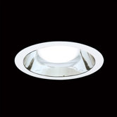 4" Clear Reflector Recessed Trim