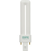 Dulux 7 Watt T4 Single Compact Fluorescent Bulb with 2700K Color Temperature