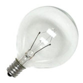 Decor G16.5 25 Watt 120 V Incandescent Bulb in Clear
