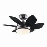 24" Quince 6 Blade Ceiling Fan
