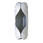 Ceiling Fan Beaded Pull Chain Connectors in White