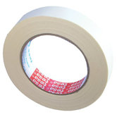 Economy Grade Masking Tapes - 1/2 in cost efficient creped paper masking tape