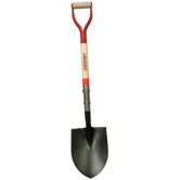 Round Point Digging Shovels - r2ud  dhrp shovel razorback