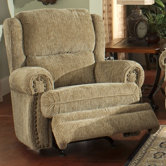 Bradford Chenille Wing Recliner
