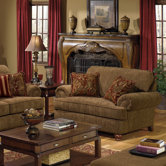 Belmont Chenille Armchair