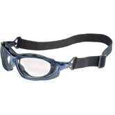 Uvex By Sperian - Seismic Sealed Eyewear Seismic Blk Cl Af: 763-S0600X - seismic blk cl af