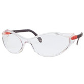 Bandido&reg; Eyewear - uvex "bandido" safety spectacle black frame