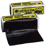 Trash Can Liners - 33gal 2-1/2mil 33"x40" trash can liners