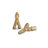 1/4" NPT Male/Female/Femal Y Connector