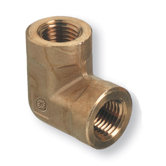 1/4" NPT Female 90&Acirc;&deg; Pipe Elbow