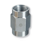 1/4" NPT Female Stainless Steel Pipe Coupler