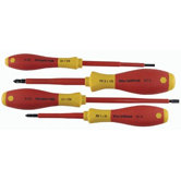 Insulated Tool Sets - 4 pc set insulated 1000vslt/ph