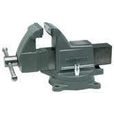 Columbian&reg; Machinist's Vises - 504m3 machinist vise w/stationary base  colum