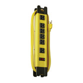 6-Outlet Metal Workshop Power Strip