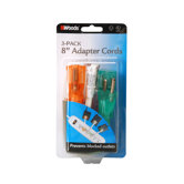 Adapter Cords (3 Pack)